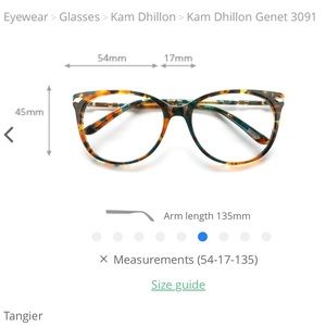 Kam Dhilon Women’s Eyeglasses with Prescription